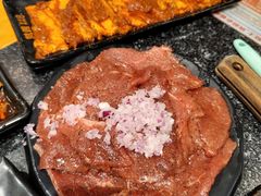 黑椒牛肉-赞酱川式烤肉(蜀都万达店)