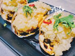生蚝-夜半不二海鲜炭烤(文汇巷店)