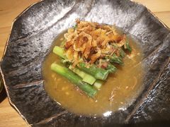樱花虾拌芦笋-本逸·割烹料理(湖墅店)