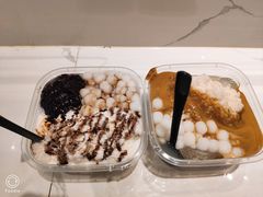 招牌白雪黑糯米冰粉-甜心闲生传统手工冰粉(太古里店)