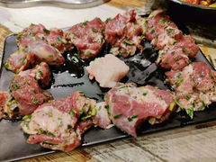 九比一-燚店·铁板鱼蛙·烤肉·烤串(北新桥店)
