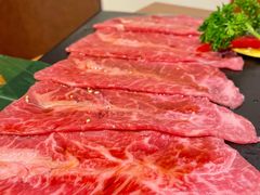 薄切外ji脊-炼火烤肉店