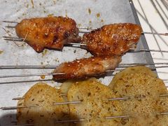 -宝记烧烤·碳锅羊肉·羊蝎子火锅·夜食社(文体路创始店)