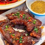 在李村吃到了这家超软糯的猪蹄子！！一顿炫仨！