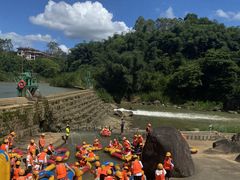 -长泰漂流水陆空景区