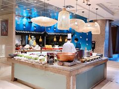自助取餐区-咖啡苑自助餐厅·中国大饭店