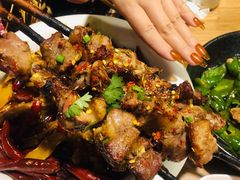 红柳枝羊肉串-湘里乡亲甲王二老店