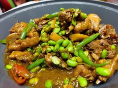 生炒小公鸡-1718食尚馆·太湖菜(龙之梦太湖古镇店)