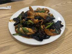 五花肉烧笔管-九龙餐厅(大沽路店)