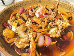 -休记光头香辣蟹干锅店(衣冠庙店)