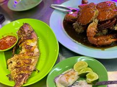 -明记烧鱼美味店