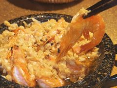 蒜蓉石板虾-小菜园新徽菜(常州武进吾悦店)