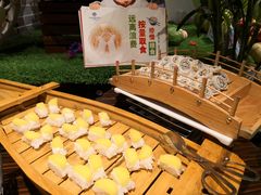 -三英温泉度假酒店-自助餐厅