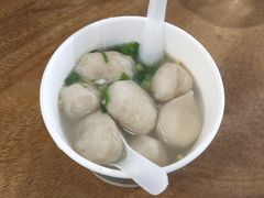 招牌鲨鱼丸汤-林记木担鱼丸汤(鼓浪屿店)