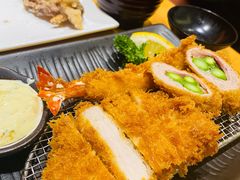 炸虾里脊猪排套餐-胜博殿日式炸猪排(悠唐店)