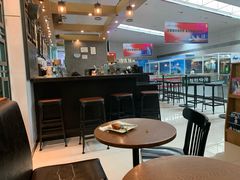 大堂-星巴克(福州长乐机场分店)