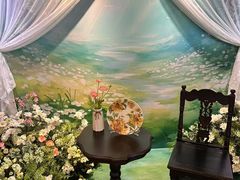 -亮马河饭店翠雅咖啡厅