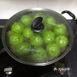 妈妈牌手作青团  咸菜笋丁肉青团应该是杭嘉湖这边特有