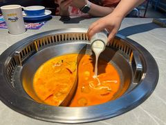 -生活如沸·顺德水牛奶火锅(人民广场店)