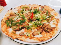 北京烤鸭披萨-比萨玛尚诺(港汇恒隆广场店)
