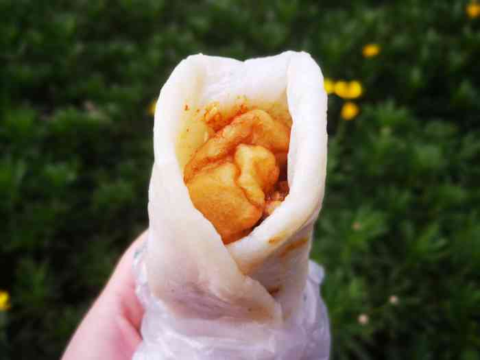 英凤烧饵块-"前天买了和他家的烧饵块,吃起来没以前好吃..."-大众点评