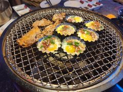 萌萌鹌鹑蛋-柳飘飘亚洲烤肉集合店(内江万达店)