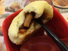酥皮焗叉烧包-添好运点心专门店(深水埗店)