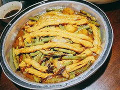 豆角粘卷子-黑土印象菜馆(三元桥店)