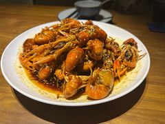 红油小龙虾-马头巷·食景园(苏州总店)