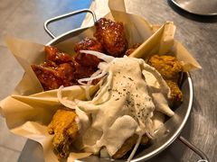 -富乐满韩国正宗炸鸡韩国料理(虹泉路店)