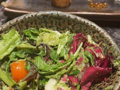 蟹肉酪梨有几嫩叶色拉-老乾杯和牛烧肉(王府中环店)