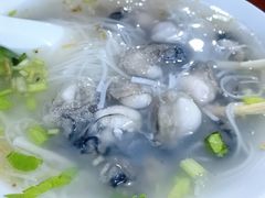 蚵仔线面-建国蚵煎蚵面