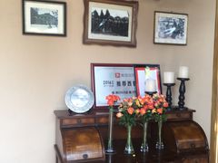 -橘洲1910花园江景西餐厅