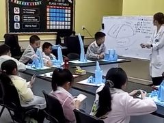 -神奇科学家STEAM科学实验科创赛事机器人编程逻辑思维MadScience(长宁来福士校区)