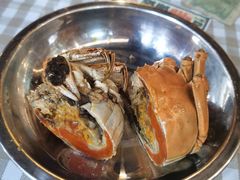 花雕熟醉崇明蟹-阿金大白·上海菜馆(新天地店)