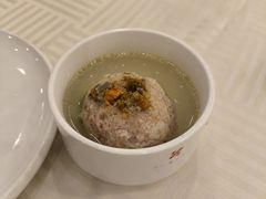 蟹粉狮子头-怡园饭店-餐厅(四望亭店)