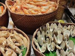 -广州中心皇冠假日酒店-环市食坊·海鲜自助餐厅