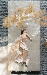 点击看大图 -MANLI BRIDAL婚纱