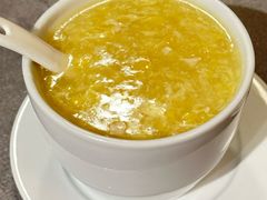 鸡茸玉米羹-辣妹子