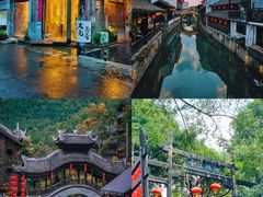 -崇州市街子古镇