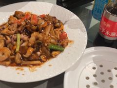 -悦海·家宴·冰花皮皮虾大锅贴(宝龙店)