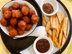干炸两样-同和居(月坛店)