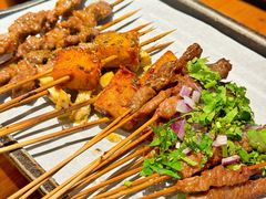 -聚点串吧·北京烧烤(公益西桥店)