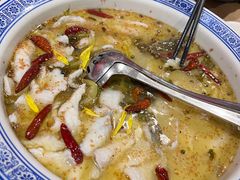 招牌酸菜海鲈鱼-川香鼎盛(市桥富华总店)