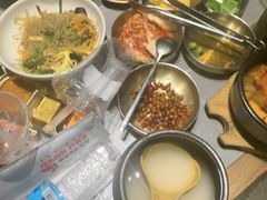 -草家酱蟹炭火烤肉店(珲春南路一店)
