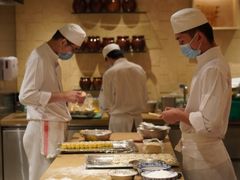 自助取餐区-广州柏悦酒店·悦景轩·粤菜餐厅