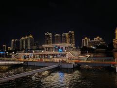 -闽江夜游台江旅游码头