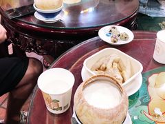 原只椰子炖奶-民信老铺(华盖路店)