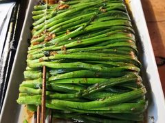 烤韭菜-木屋烧烤(大运店)
