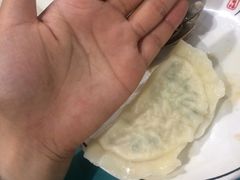 鲅鱼饺子-华圆美食-老蓬莱菜(蓬港路店)
